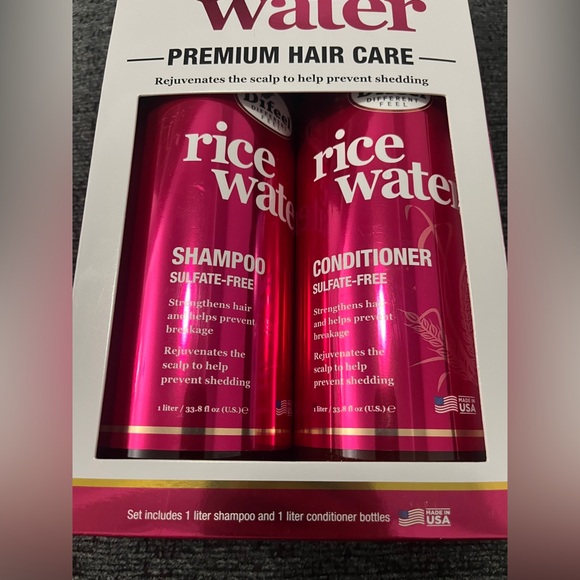 Difeel Rice Water Shampoo and Conditioner Set full size - Picture 2 of 5